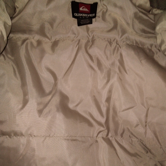 VINTAGE QUICKSILVER SNOW JACKET SIZE SMALL - Picture 6 of 8